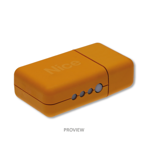 PROVIEW - Programátor značky NICE pro brány, závory a garážová vrata